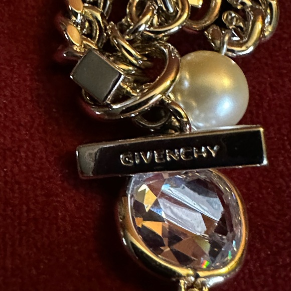 Vintage Givenchy pearl necklace - Picture 3 of 5